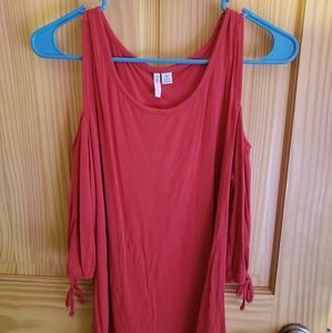 Cato Cold Shoulder Tunic